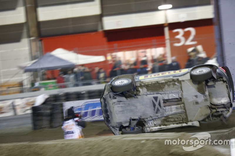 L'incidente di Oliver Solberg, Ford Fiesta WRC