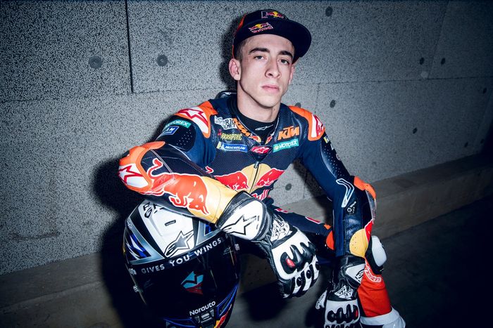 Pedro Acosta, Tim Balap Pabrik Red Bull KTM
