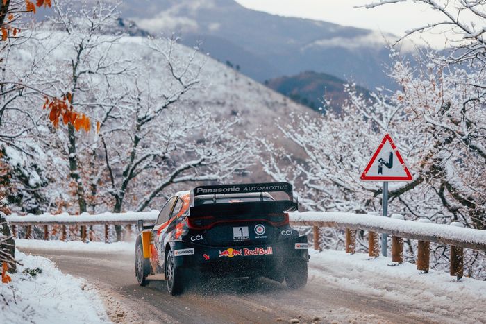 Sebastien Ogier, Vincent Landais, Toyota Gazoo Racing WRT Toyota GR Yaris Rally1