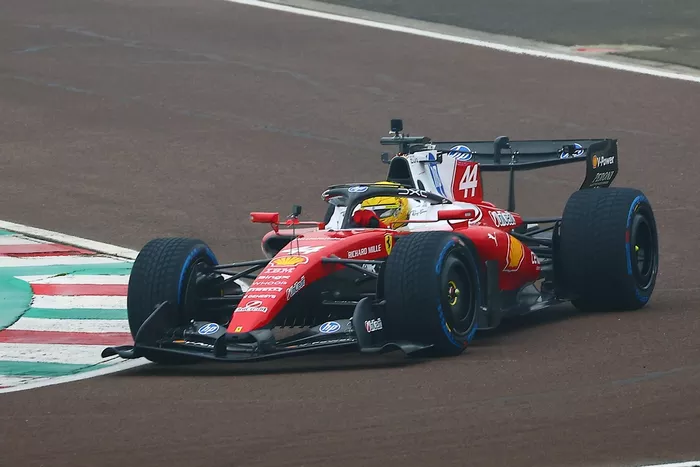 لويس هاميلتون، فيراري SF-26