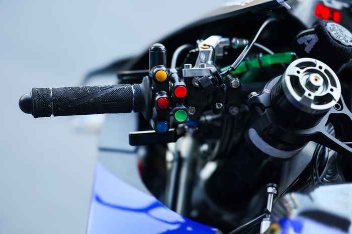 Yamaha Factory Racing bike detail