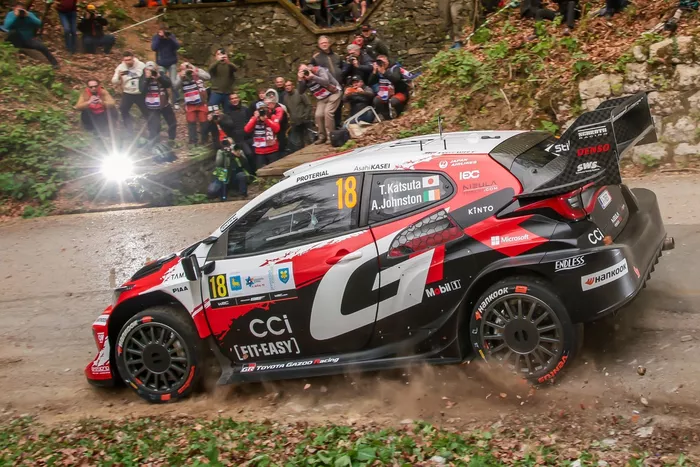 Takamoto Katsuta, Aaron Johnston, Toyota Gazoo Racing WRT Toyota GR Yaris Rally1