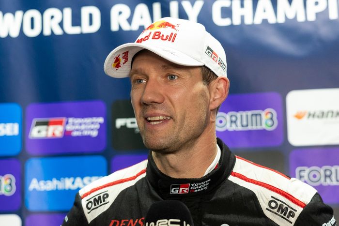 Sébastien Ogier, Toyota Gazoo Racing WRT Toyota GR Yaris Rally1