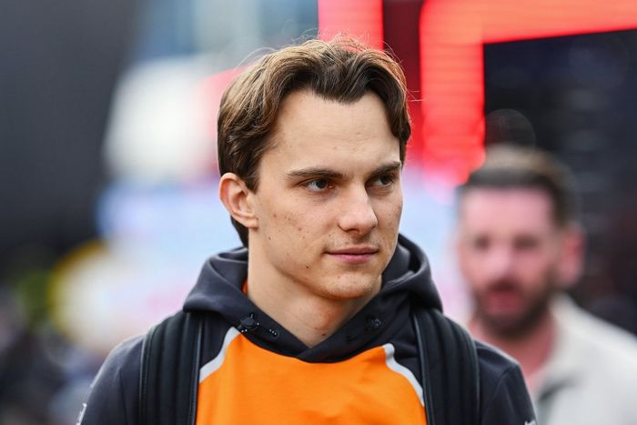 Oscar Piastri, McLaren