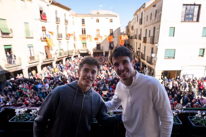Marc Márquez, equipo Ducati, Alex Márquez, equipo Gresini