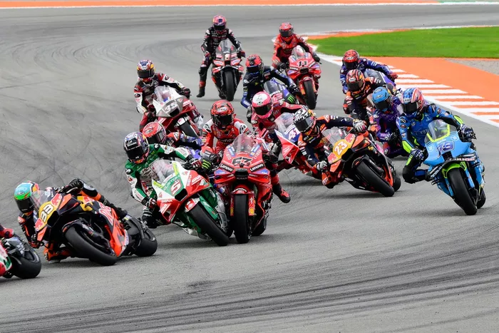 Johann Zarco, Team LCR Honda, Francesco Bagnaia, Ducati Team