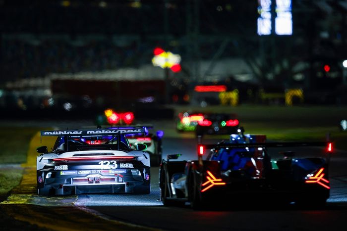 #123 Muehlner Motorsports America, LLC Porsche 911: Dave Musial, Dave Musial Jr, Peter Ludwig, Ryan Yardley