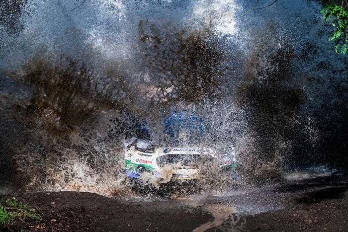 Джон Армстронг, Шейн Бирн, команда M-Sport Ford World Rally Team Ford Puma Rally1