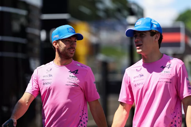 Franco Colapinto, Alpine, Pierre Gasly, Alpine