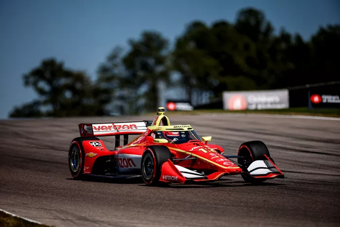 David Malukas, Team Penske