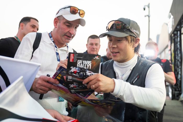 Takamoto Katsuta, Aaron Johnston, Toyota Gazoo Racing WRT Toyota GR Yaris Rally1