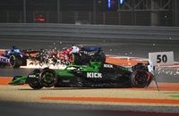 Las mejores fotos de la carrera del GP de Qatar de F1 2025
