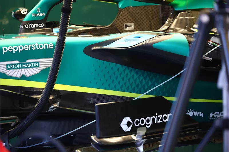 Datos técnicos del Aston Martin AMR26