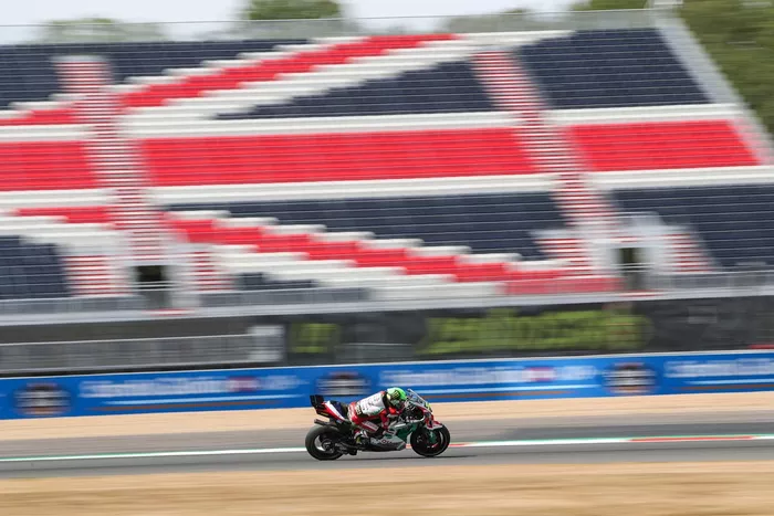 Cal Crutchlow, equipo LCR Honda