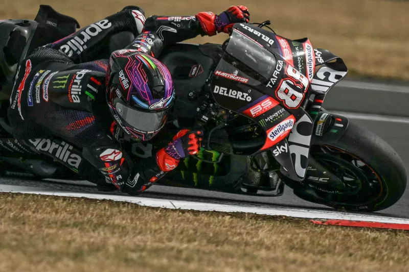 Jorge Martin, Aprilia Racing Team