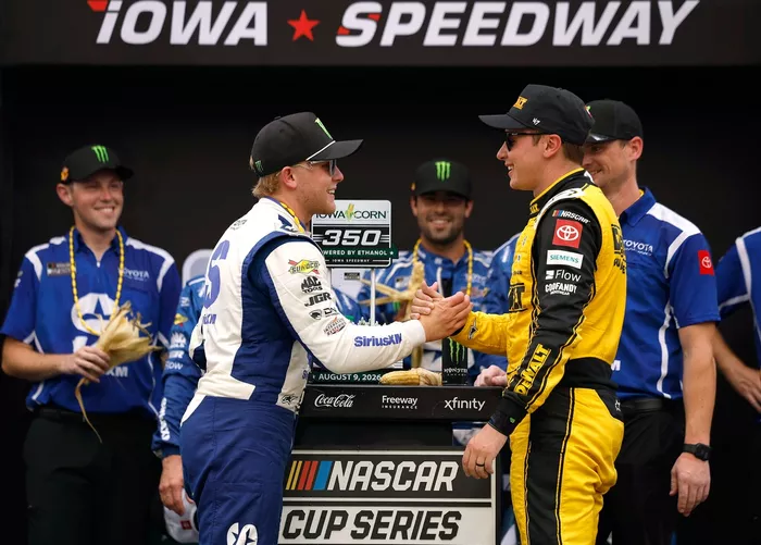 Ty Gibbs, Joe Gibbs Racing, Christopher Bell, Joe Gibbs Racing