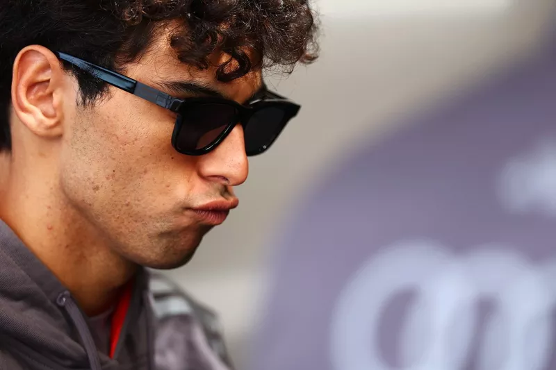 Gabriel Bortoleto, équipe Audi F1