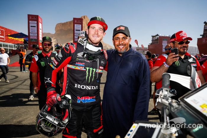 #9 Monster Energy Honda Team: Ricky Brabec