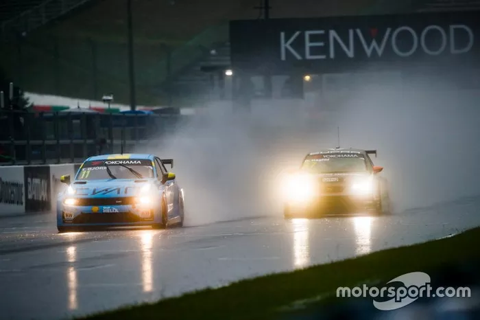 Thed Björk, Cyan Racing Lynk & Co 03 TCR