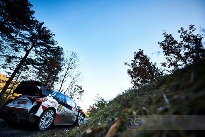 Elfyn Evans, Scott Martin, Toyota Yaris WRC