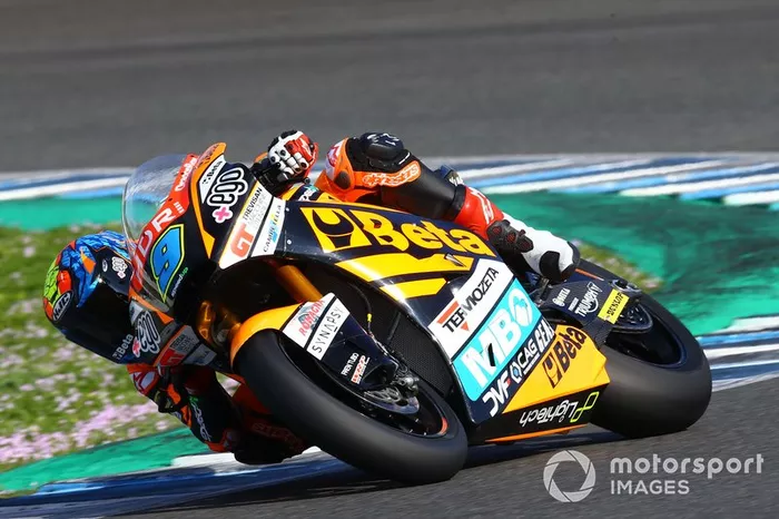 #9 Jorge Navarro, Speed Up Racing