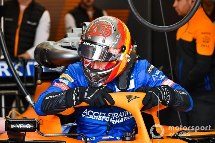 Carlos Sainz, McLaren 