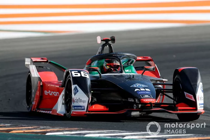 Daniel Abt, Audi Sport ABT Schaeffler, Audi e-tron FE06 