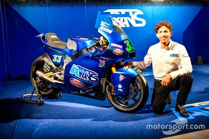Enea Bastianini, Italtrans Racing Team