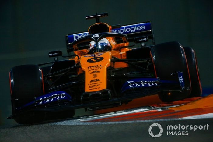 Carlos Sainz Jr., McLaren MCL34 