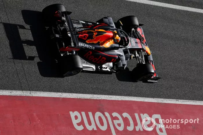 Alex Albon, Red Bull Racing RB16