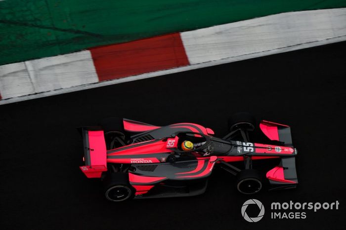 Alex Palou,  Dale Coyne Racing with Team Goh Honda