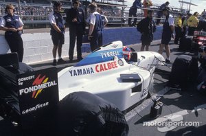 Ukyo Katayama, Tyrrell 022 Yamaha