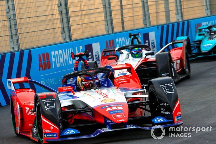 Pascal Wehrlein, Mahindra Racing, M6Electro Felipe Massa, Venturi, EQ Silver Arrow 01 