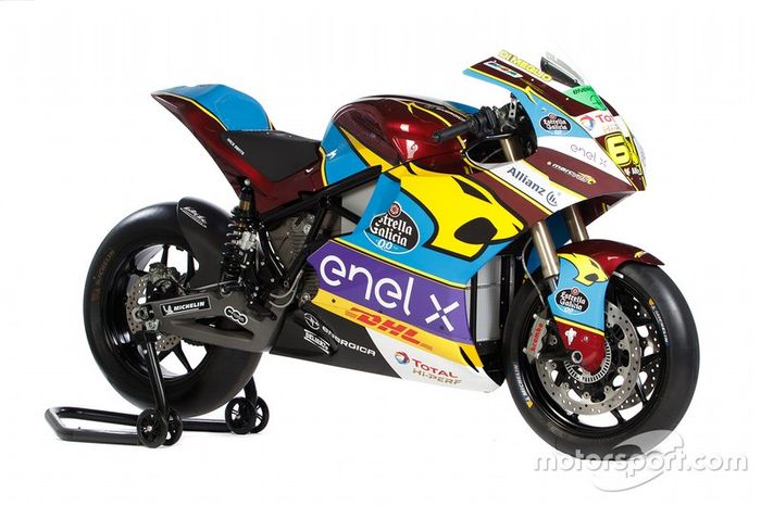 MotoE de Mike di Meglio, Marc VDS Racing
