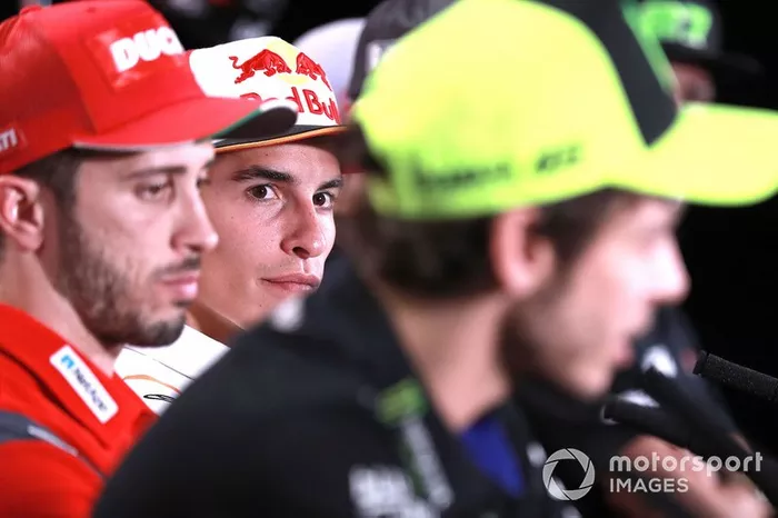 Marc Marquez, Repsol Honda Team, Valentino Rossi, Yamaha Factory Racing