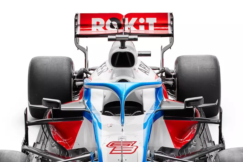 Detalle del Williams FW43