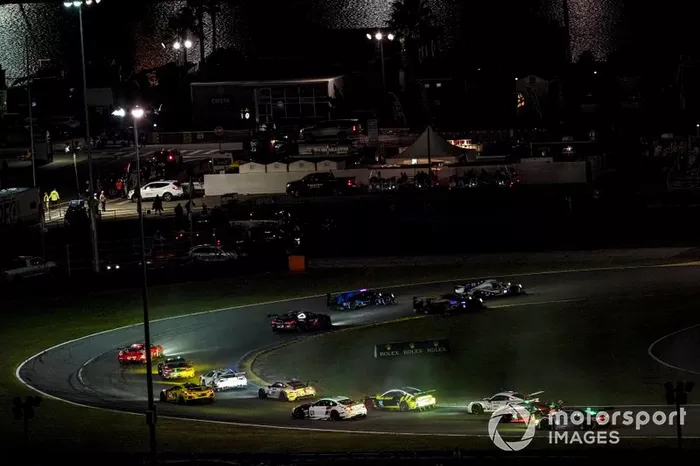 Gara di notte, #81 DragonSpeed USA ORECA LMP2 07, LMP2: Ben Hanley, Henrik Hedman, Colin Braun, Harrison Newey