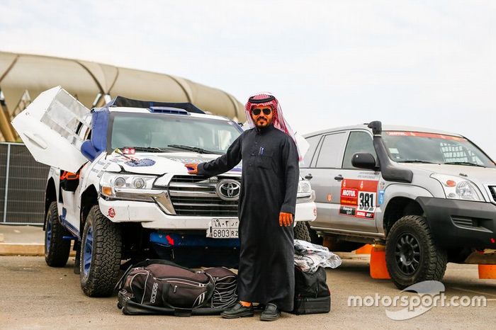 Odbiory administracyjne przed Rajdem Dakar 2020