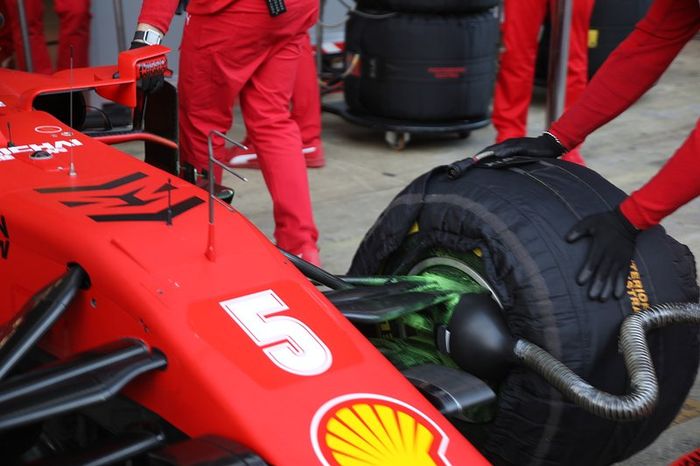 Sebastian Vettel, Ferrari