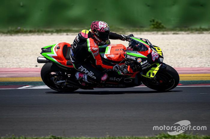 Aleix Espargaro, Aprilia Racing Team Gresini