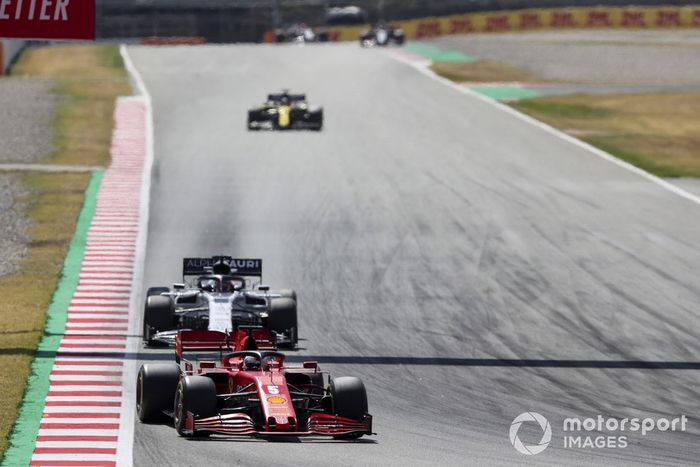 Sebastian Vettel, Ferrari SF1000 