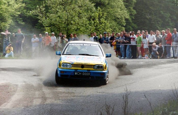 Tomasz Ratajczyk, Mariusz Sobczak,  Volkswagen Golf III GTi 16V