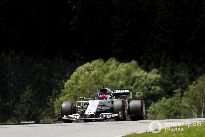 Daniil Kvyat, AlphaTauri AT01