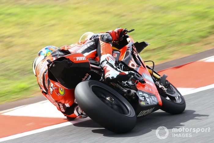 Chaz Davies, Aruba.it Racing Ducati