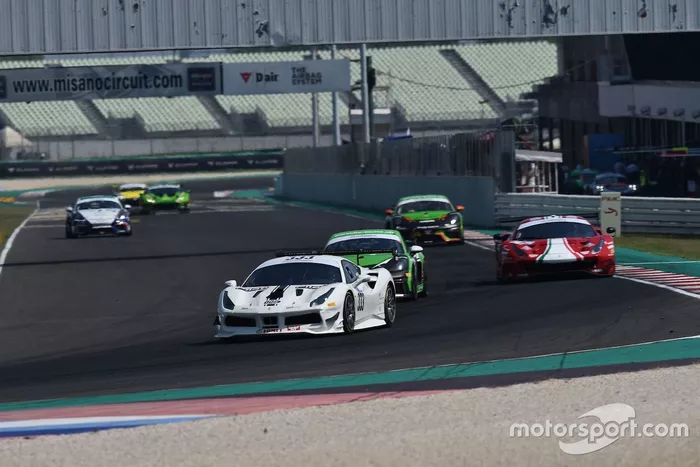 Azione in pista