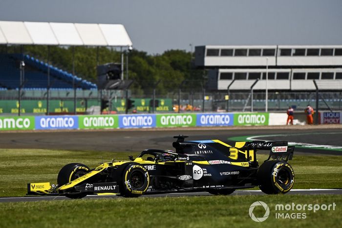 Daniel Ricciardo, Renault F1 Team R.S.20 