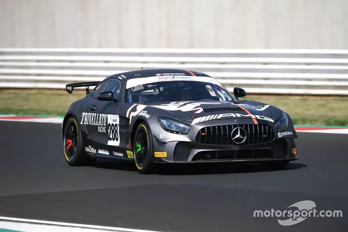 Andrea Belicchi, Jody Simone Vullo, Scuderia Villorba Corse, MERCEDES AMG GT4