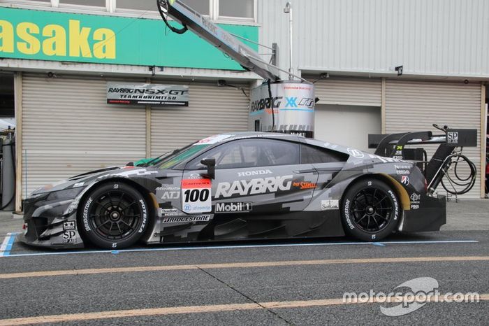 初回版 RAYBRIG NSX 2020 レイブリック 国光 SUPER GT スーパーGT 】恒例のRAYBRIG NSX-GTテストカラー、コロナ