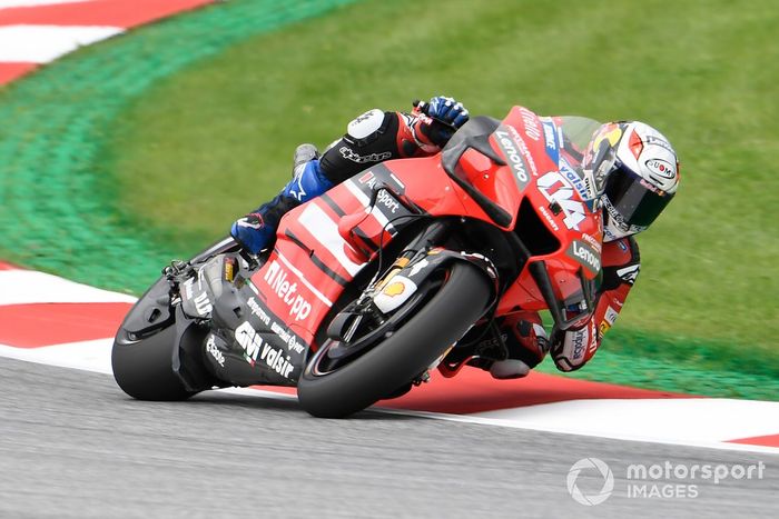 Andrea Dovizioso, Ducati Team