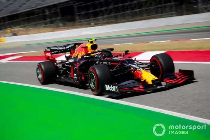 Alex Albon, Red Bull Racing RB16